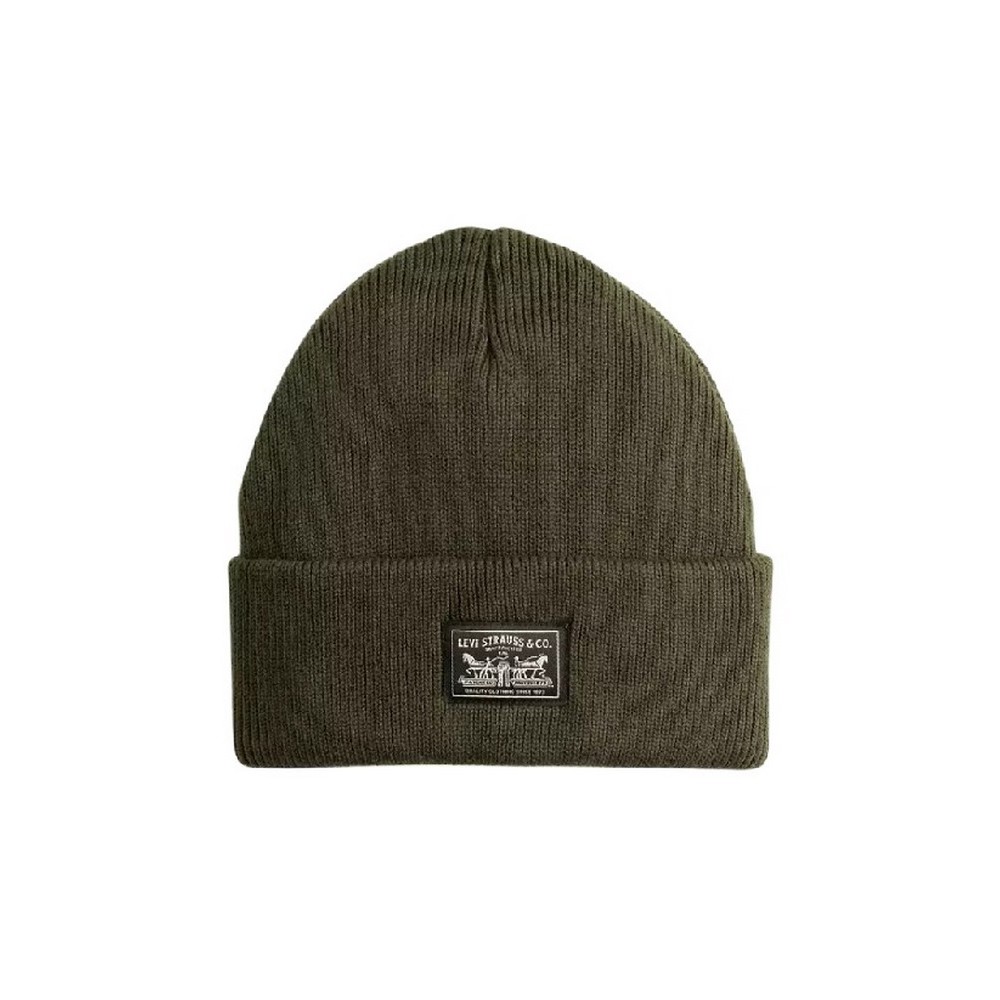 LEVIS® BACKPATCH BEANIE ΣΚΟΥΦΟΣ ΑΝΔΡΙΚΟΣ KHAKI