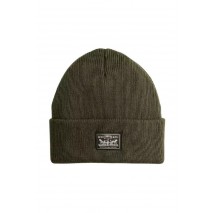 LEVIS® BACKPATCH BEANIE ΣΚΟΥΦΟΣ ΑΝΔΡΙΚΟΣ KHAKI