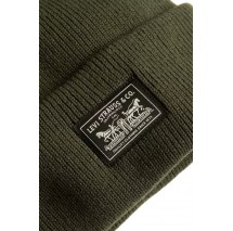 LEVIS® BACKPATCH BEANIE ΣΚΟΥΦΟΣ ΑΝΔΡΙΚΟΣ KHAKI