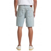 GUESS JEANS REGULAR DENIM SHORT ΣΟΡΤΣ ΓΥΝΑΙΚΕΙΟ INDIGO