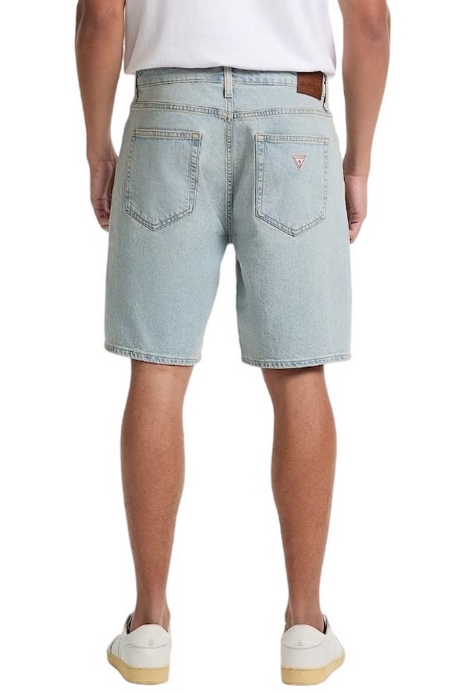 GUESS JEANS REGULAR DENIM SHORT ΣΟΡΤΣ ΓΥΝΑΙΚΕΙΟ INDIGO
