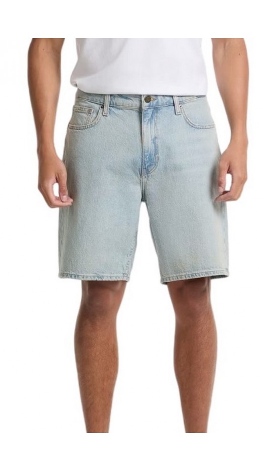 GUESS JEANS REGULAR DENIM SHORT ΒΕΡΜΟΥΔΑ ΑΝΔΡΙΚΗ INDIGO