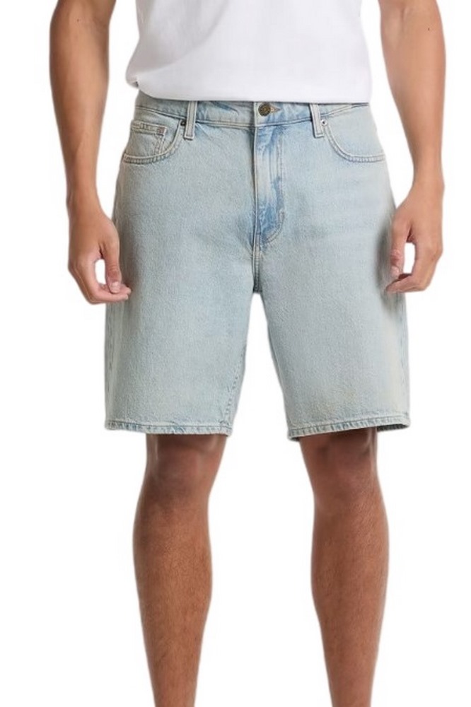GUESS JEANS REGULAR DENIM SHORT ΣΟΡΤΣ ΓΥΝΑΙΚΕΙΟ INDIGO
