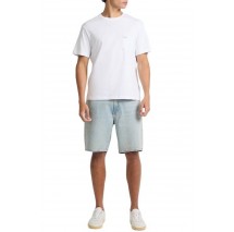 GUESS JEANS REGULAR DENIM SHORT ΣΟΡΤΣ ΓΥΝΑΙΚΕΙΟ INDIGO
