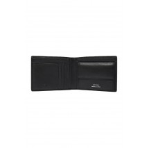 GUESS BOSTON BIFOLD M ΠΟΡΤΟΦΟΛΙ ΑΝΔΡΙΚΟ BLACK