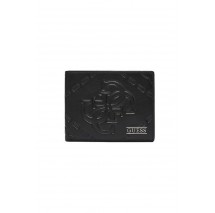 GUESS BOSTON BIFOLD M ΠΟΡΤΟΦΟΛΙ ΑΝΔΡΙΚΟ BLACK