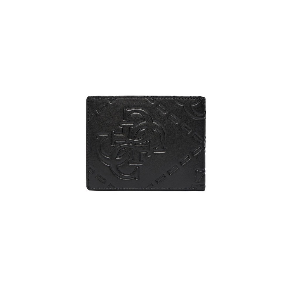 GUESS BOSTON BIFOLD M ΠΟΡΤΟΦΟΛΙ ΑΝΔΡΙΚΟ BLACK