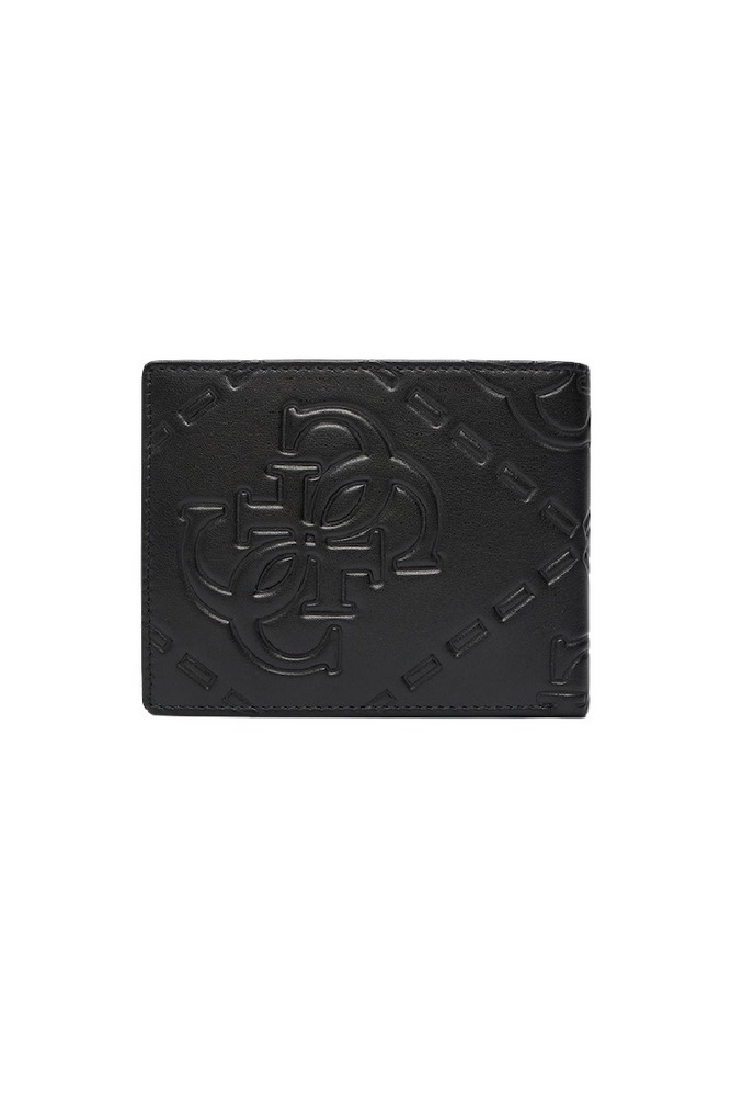 GUESS BOSTON BIFOLD M ΠΟΡΤΟΦΟΛΙ ΑΝΔΡΙΚΟ BLACK