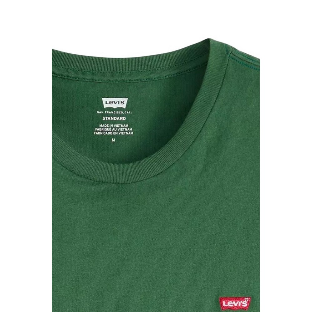 LEVIS ORIGINAL HM TEE T-SHIRT ΑΝΔΡΙΚΟ GREEN