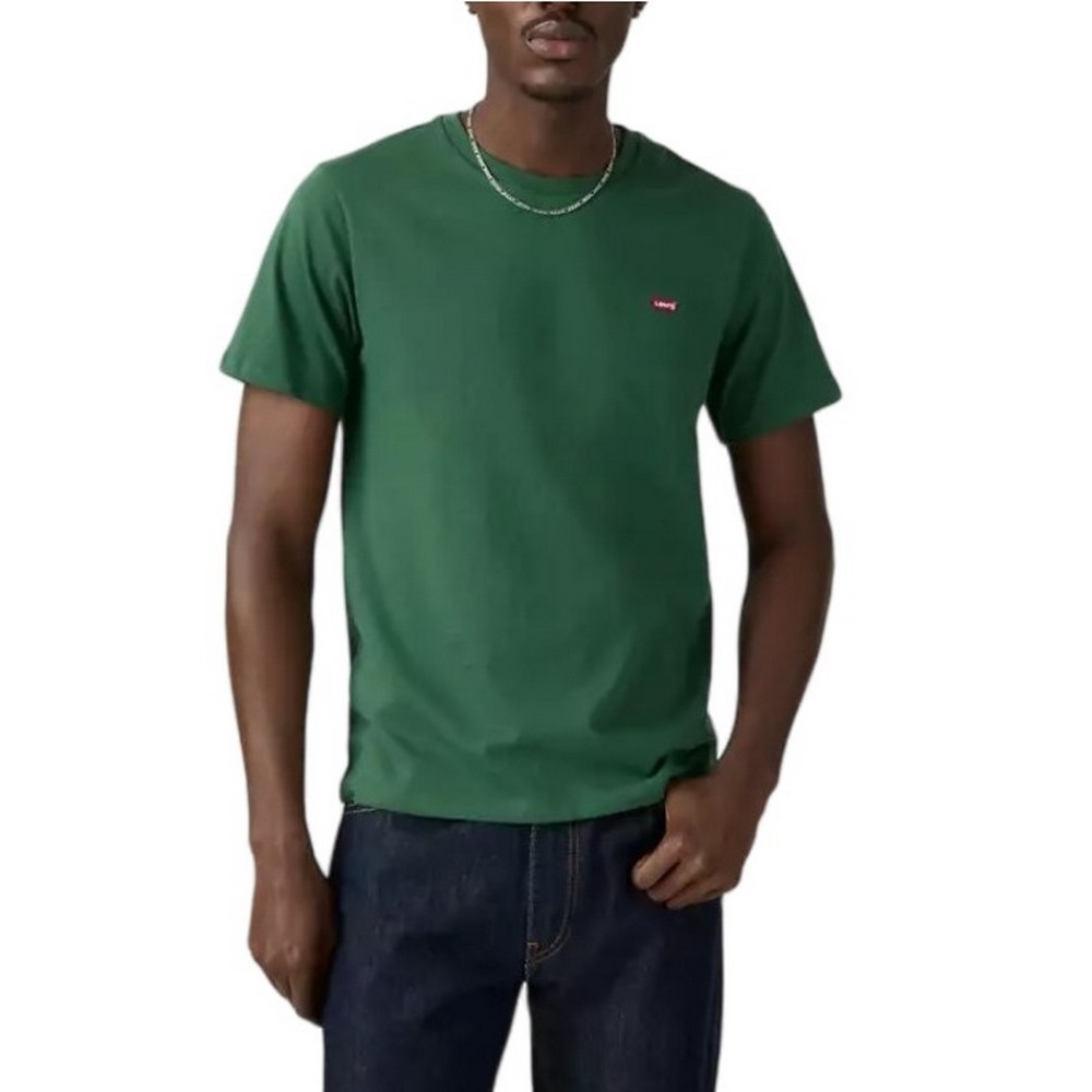 LEVIS ORIGINAL HM TEE T-SHIRT ΑΝΔΡΙΚΟ GREEN