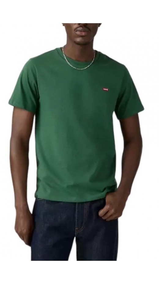 LEVIS ORIGINAL HM TEE T-SHIRT ΑΝΔΡΙΚΟ GREEN