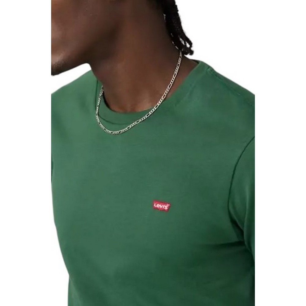 LEVIS ORIGINAL HM TEE T-SHIRT ΑΝΔΡΙΚΟ GREEN