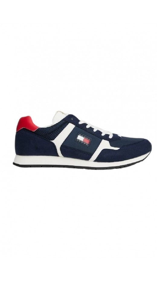 TOMMY JEANS RUNNER CASUAL ΠΑΠΟΥΤΣΙ ΑΝΔΡΙΚΟ NAVY