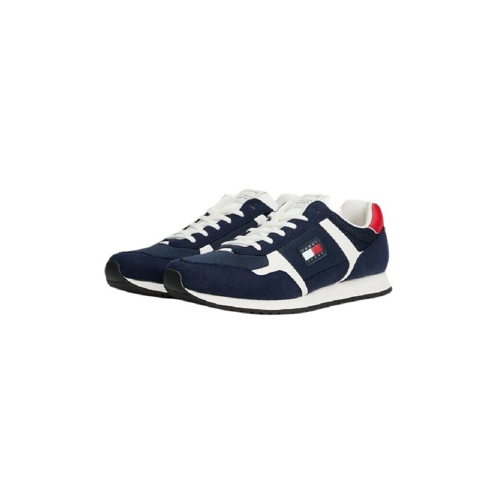 TOMMY JEANS RUNNER CASUAL ΠΑΠΟΥΤΣΙ ΑΝΔΡΙΚΟ NAVY