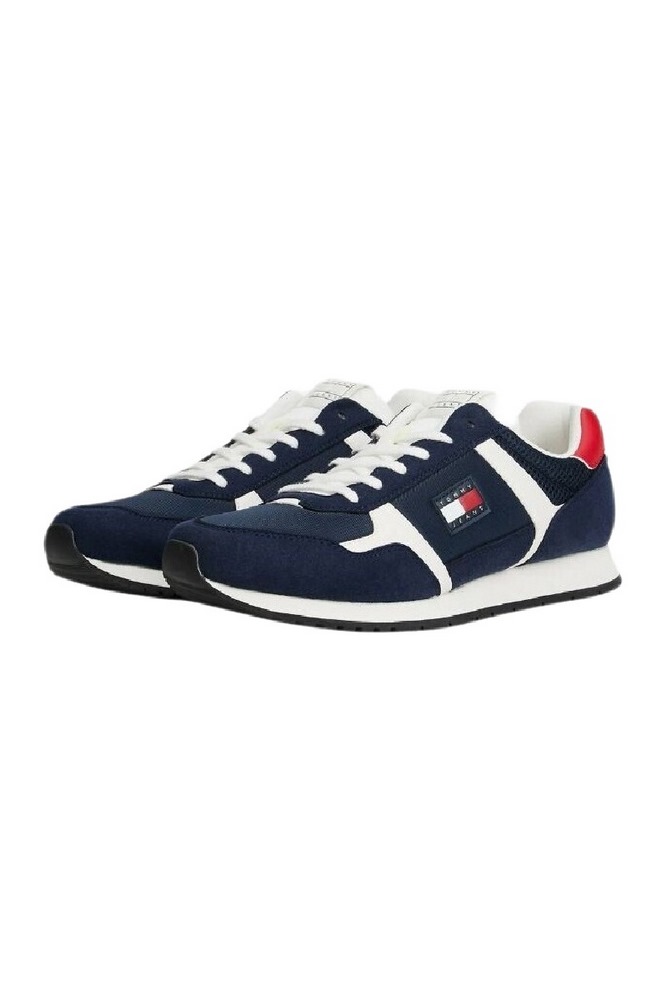 TOMMY JEANS RUNNER CASUAL ΠΑΠΟΥΤΣΙ ΑΝΔΡΙΚΟ NAVY