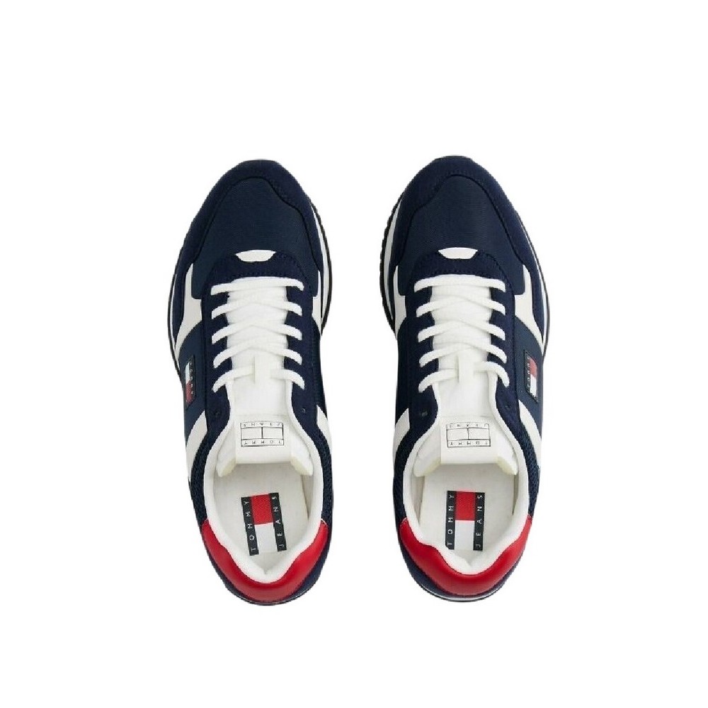TOMMY JEANS RUNNER CASUAL ΠΑΠΟΥΤΣΙ ΑΝΔΡΙΚΟ NAVY