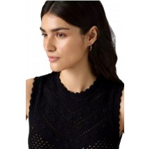 LEVIS® ADRIENNE CROCHET TANK ΤΟΠ ΓΥΝΑΙΚΕΙΟ BLACK