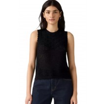 LEVIS® ADRIENNE CROCHET TANK ΤΟΠ ΓΥΝΑΙΚΕΙΟ BLACK