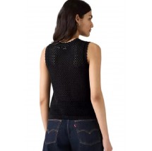 LEVIS® ADRIENNE CROCHET TANK ΤΟΠ ΓΥΝΑΙΚΕΙΟ BLACK