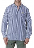 U.S POLO ASSN IVOR 002371 EH03 SHIRT LS REGULAR FIT  ΠΟΥΚΑΜΙΣΟ ΑΝΔΡΙΚΟ NAVY