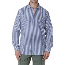 U.S POLO ASSN IVOR 002371 EH03 SHIRT LS REGULAR FIT  ΠΟΥΚΑΜΙΣΟ ΑΝΔΡΙΚΟ NAVY