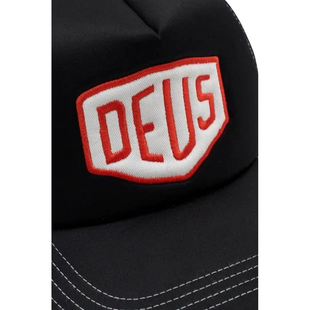 DEUS SHIELD LUXX TRUCKER PACK 5 ΑΞΕΣΟΥΑΡ UNISEX ΚΑΠΕΛΟ BLACK