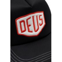 DEUS SHIELD LUXX TRUCKER PACK 5 ΑΞΕΣΟΥΑΡ UNISEX ΚΑΠΕΛΟ BLACK