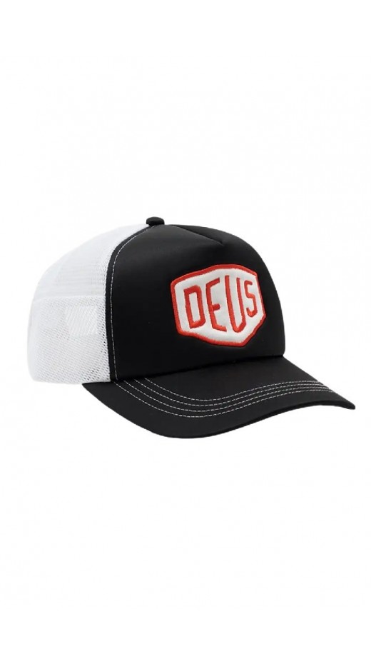 DEUS SHIELD LUXX TRUCKER PACK 5 ΑΞΕΣΟΥΑΡ UNISEX ΚΑΠΕΛΟ BLACK