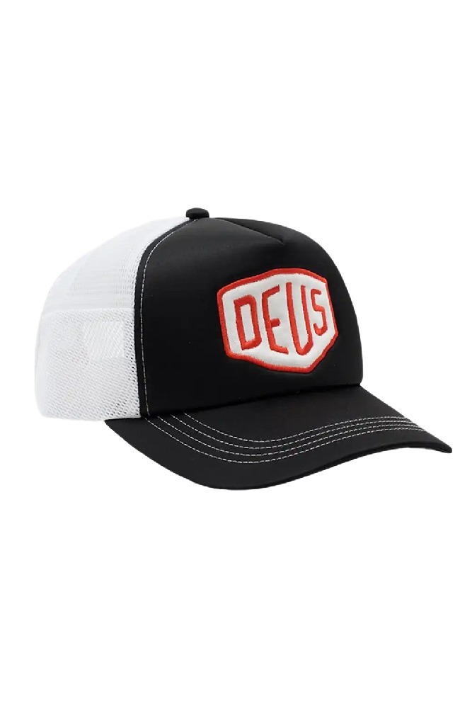 DEUS SHIELD LUXX TRUCKER PACK 5 ΑΞΕΣΟΥΑΡ UNISEX ΚΑΠΕΛΟ BLACK