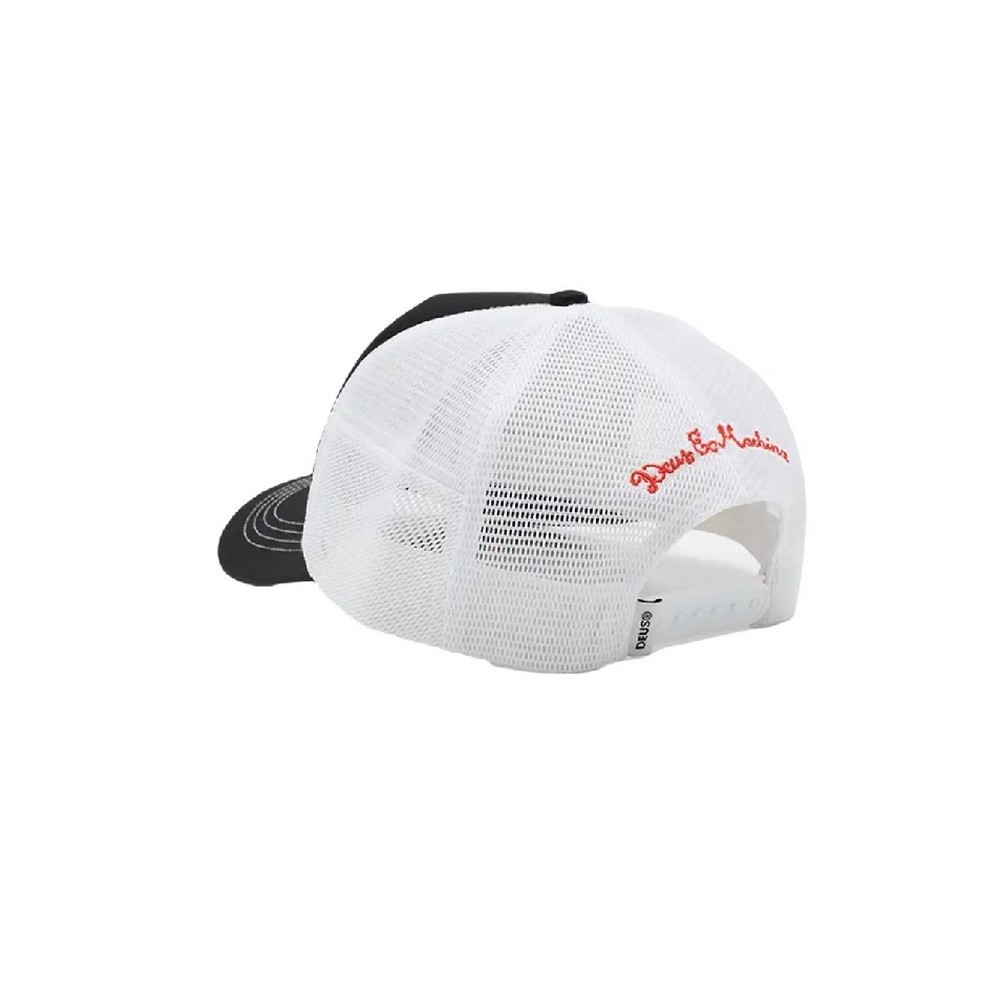 DEUS SHIELD LUXX TRUCKER PACK 5 ΑΞΕΣΟΥΑΡ UNISEX ΚΑΠΕΛΟ BLACK