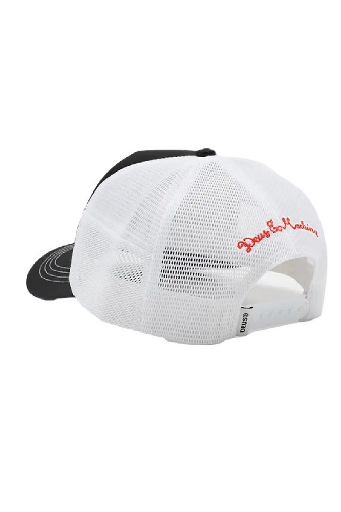 DEUS SHIELD LUXX TRUCKER PACK 5 ΑΞΕΣΟΥΑΡ UNISEX ΚΑΠΕΛΟ BLACK