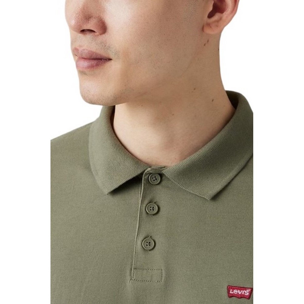 LEVIS HM POLO 358830277 T-SHIRT ΜΠΛΟΥΖΑ ΑΝΔΡΙΚΗ GREEN