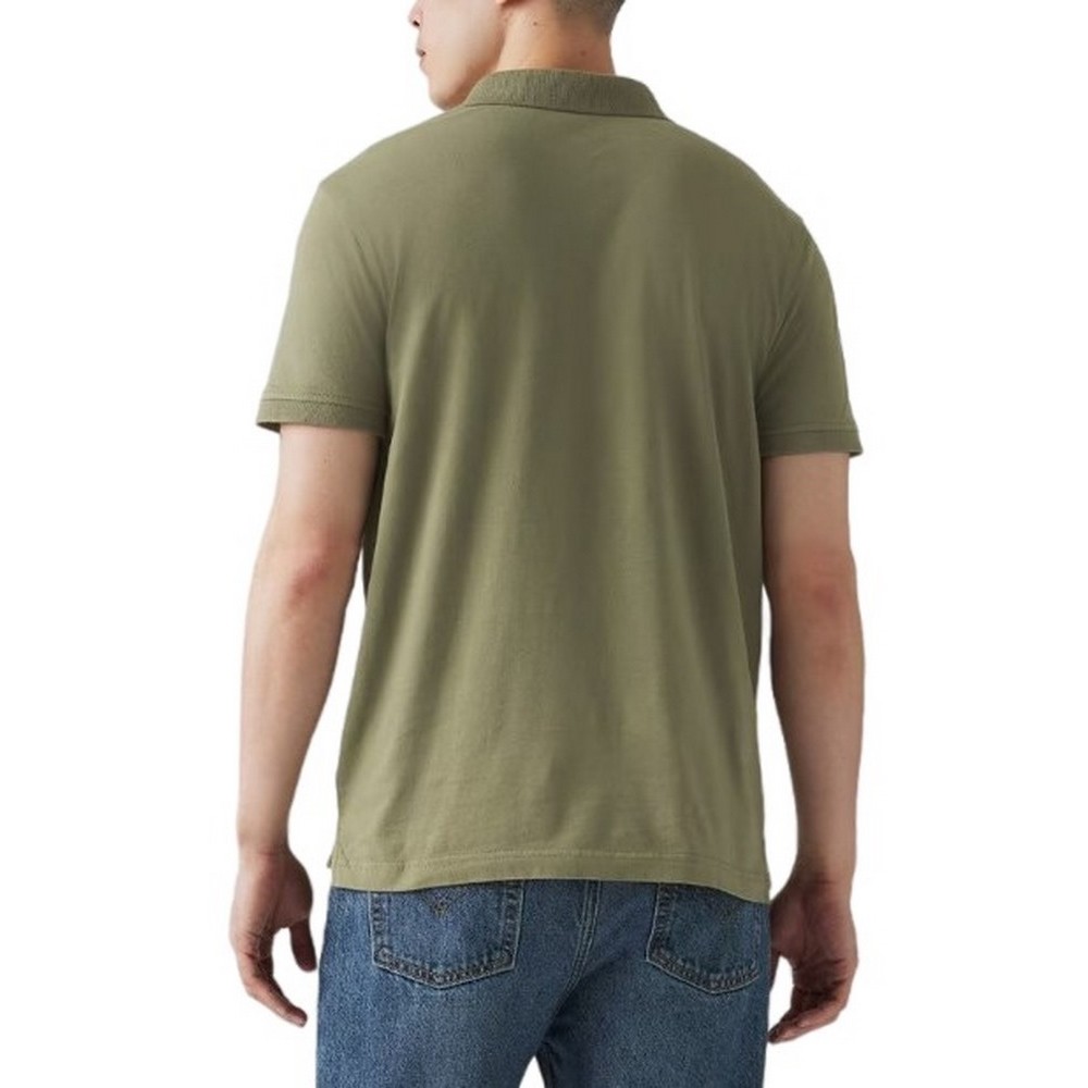 LEVIS HM POLO 358830277 T-SHIRT ΜΠΛΟΥΖΑ ΑΝΔΡΙΚΗ GREEN
