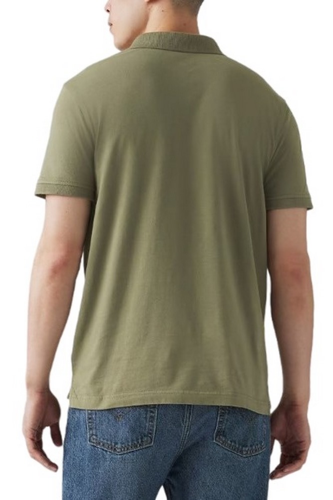 LEVIS HM POLO 358830277 T-SHIRT ΜΠΛΟΥΖΑ ΑΝΔΡΙΚΗ GREEN