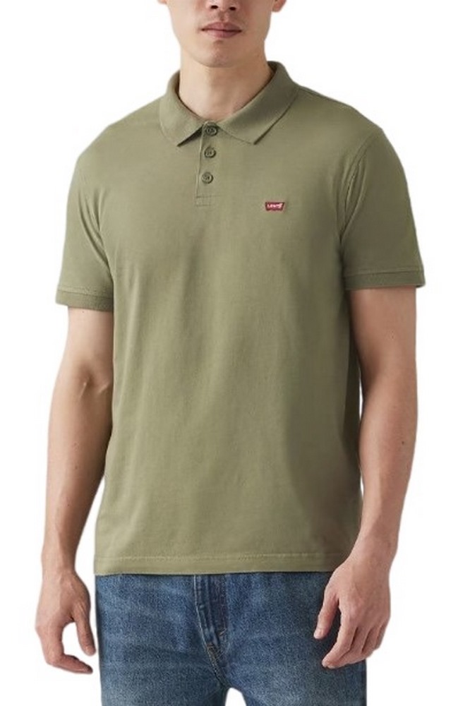 LEVIS HM POLO 358830277 T-SHIRT ΜΠΛΟΥΖΑ ΑΝΔΡΙΚΗ GREEN