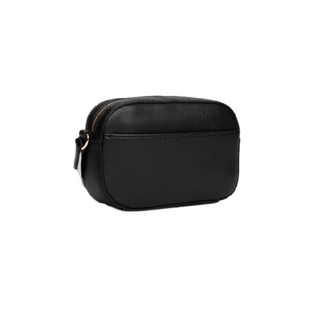 TOMMY HILFIGER LOGOTAPE CAMERA BAG ΤΣΑΝΤΑ ΓΥΝΑΙΚΕΙΑ BLACK