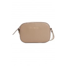 TOMMY HILFIGER LOGOTAPE CAMERA BAG ΤΣΑΝΤΑ ΓΥΝΑΙΚΕΙΑ TAUPE