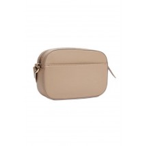 TOMMY HILFIGER LOGOTAPE CAMERA BAG ΤΣΑΝΤΑ ΓΥΝΑΙΚΕΙΑ TAUPE