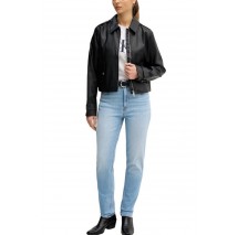 CALVIN KLEIN JEANS NEW MOM JEAN PANAMA ΠΑΝΤΕΛΟΝΙ ΓΥΝΑΙΚΕΙΟ LIGHT DENIM