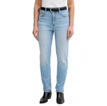 CALVIN KLEIN JEANS NEW MOM JEAN PANAMA ΠΑΝΤΕΛΟΝΙ ΓΥΝΑΙΚΕΙΟ LIGHT DENIM