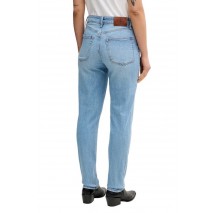 CALVIN KLEIN JEANS NEW MOM JEAN PANAMA ΠΑΝΤΕΛΟΝΙ ΓΥΝΑΙΚΕΙΟ LIGHT DENIM