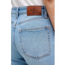 CALVIN KLEIN JEANS NEW MOM JEAN PANAMA ΠΑΝΤΕΛΟΝΙ ΓΥΝΑΙΚΕΙΟ LIGHT DENIM