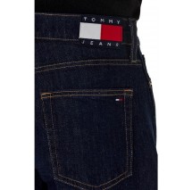 TOMMY JEANS ELLA MID BARREL DI4156 ΤΖΙΝ ΠΑΝΤΕΛΟΝΙ ΓΥΝΑΙΚΕΙΟ DENIM DARK