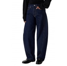 TOMMY JEANS ELLA MID BARREL DI4156 ΤΖΙΝ ΠΑΝΤΕΛΟΝΙ ΓΥΝΑΙΚΕΙΟ DENIM DARK