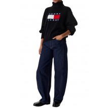 TOMMY JEANS ELLA MID BARREL DI4156 ΤΖΙΝ ΠΑΝΤΕΛΟΝΙ ΓΥΝΑΙΚΕΙΟ DENIM DARK