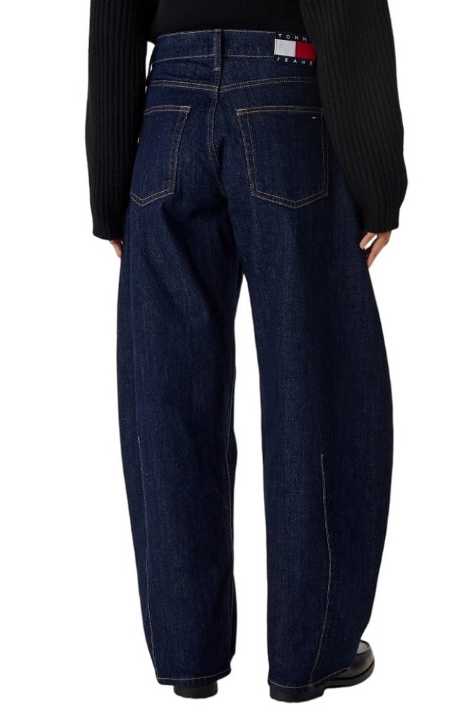 TOMMY JEANS ELLA MID BARREL DI4156 ΤΖΙΝ ΠΑΝΤΕΛΟΝΙ ΓΥΝΑΙΚΕΙΟ DENIM DARK