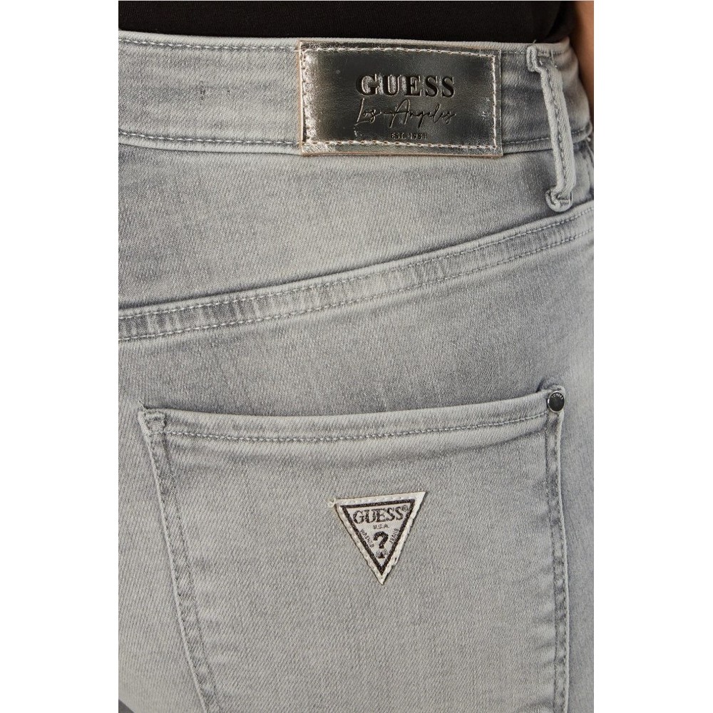 GUESS SEXY STRAIGHT ΠΑΝΤΕΛΟΝΙ ΓΥΝΑΙΚΕΙΟ GREY