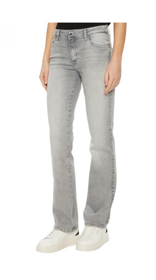 GUESS SEXY STRAIGHT ΠΑΝΤΕΛΟΝΙ ΓΥΝΑΙΚΕΙΟ GREY