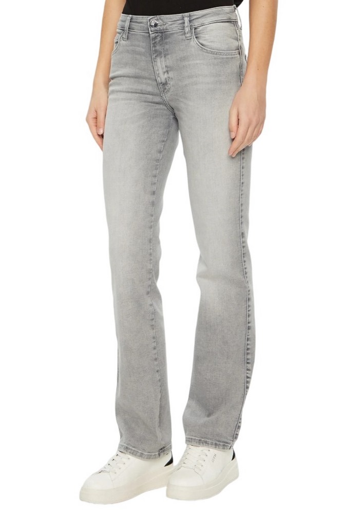 GUESS SEXY STRAIGHT ΠΑΝΤΕΛΟΝΙ ΓΥΝΑΙΚΕΙΟ GREY