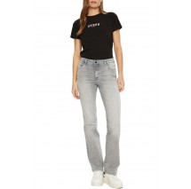 GUESS SEXY STRAIGHT ΠΑΝΤΕΛΟΝΙ ΓΥΝΑΙΚΕΙΟ GREY